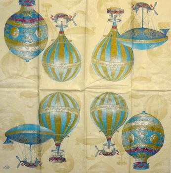 FZ-903 Vehicles - 4-ply (blue) - Ihr - Handkerchief
